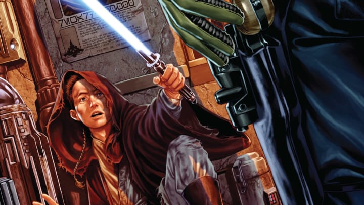 Star Wars Kanan: The Last Padawan #2 Cover. Image credit: StarWars.com and Marvel