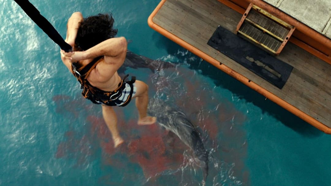 Dangerous Animals Production Still