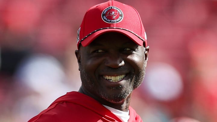 Tampa Bay Buccaneers head coach Todd Bowles is looking to add some young talent to his defense in the NFL Draft.