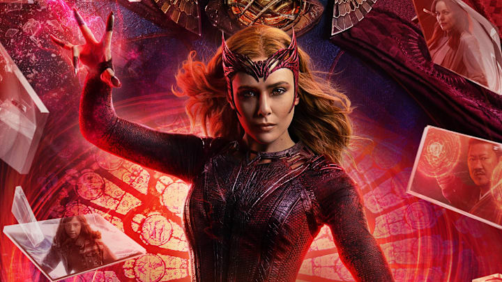 Doctor Strange in the Multiverse of Madness