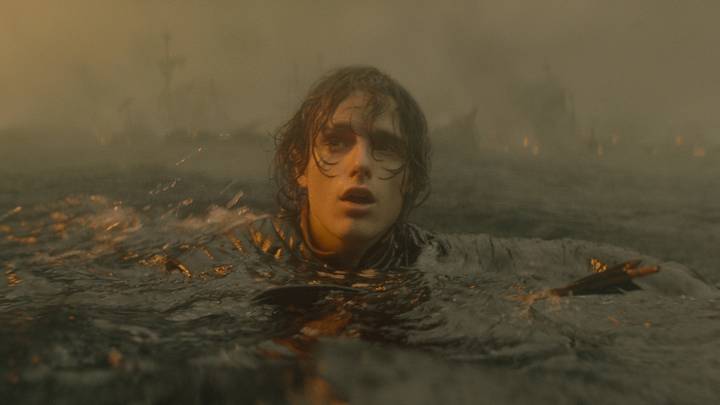 Harry Collett as Jacaerys Velaryon in House of the Dragon season 3 episode 1.