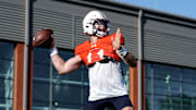 Jackson Arnold is getting a fresh start with the Auburn Tigers after struggling with the Oklahoma Sooners.