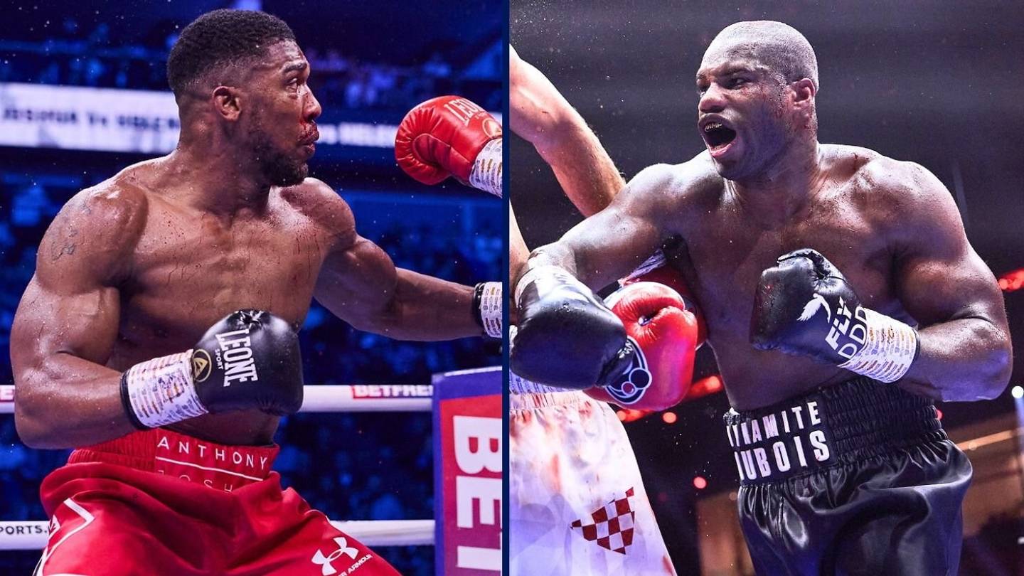 Dubois Prepares to Defend IBF Title Against Joshua