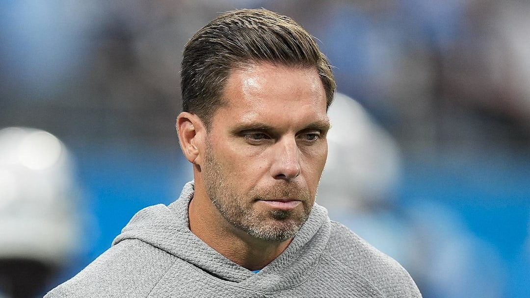Carolina Panthers general manager Dan Morgan 