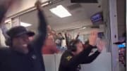 Commanders radio announcers couldn't contain their excitement watching their team win its first playoff game since 2005