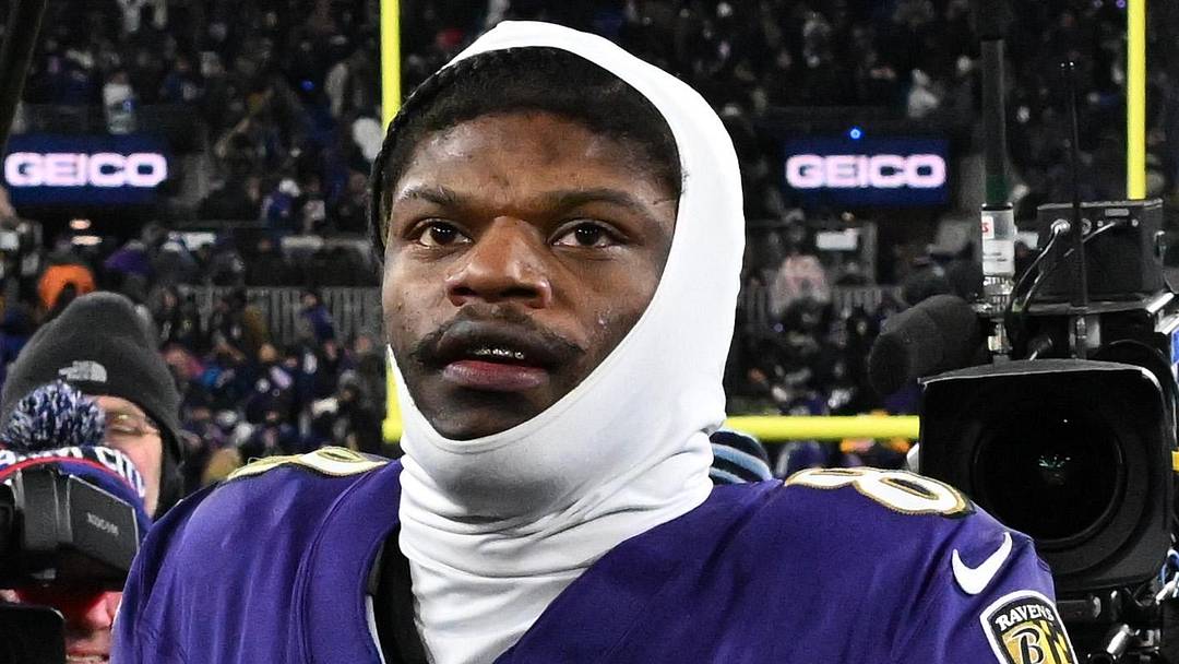Baltimore Ravens quarterback Lamar Jackson Baltimore Ravens quarterback Lamar Jackson