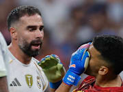 Carvajal a vrillé envers Rulli.