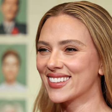 Scarlett Johansson at ‘The Phoenician Scheme’ New York premiere