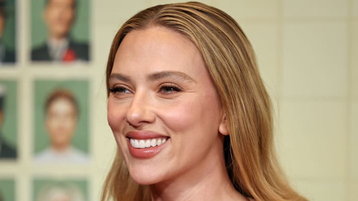 Scarlett Johansson at ‘The Phoenician Scheme’ New York premiere