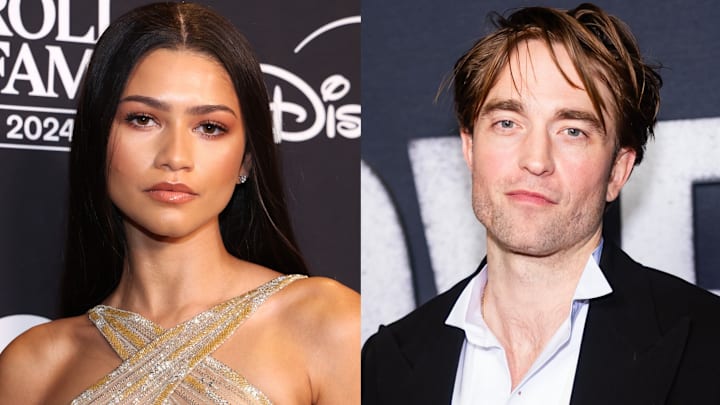 Zendaya and Robert Pattinson