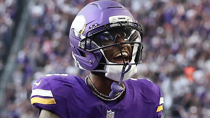 Minnesota Vikings WR Jordan Addison
