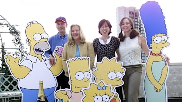 Simpsons Actors