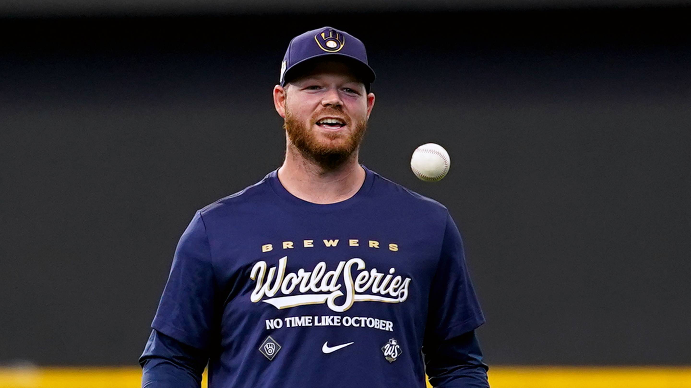 Inside Brandon Woodruff's journey back to the Brewers' World Series chase