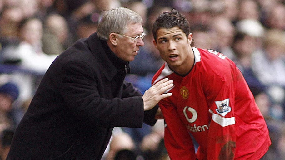 Sir Alex Ferguson and Cristiano Ronaldo are two of United's most-legendary figures.