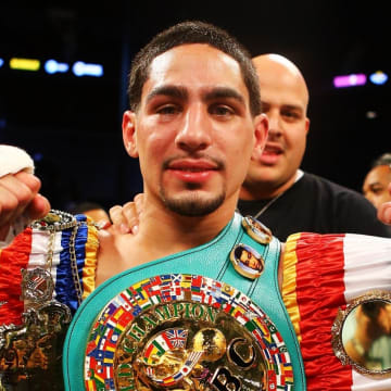 Danny Garcia prepares for his return to the ring against Erislandy Lara, confident and rejuvenated after a two-year break