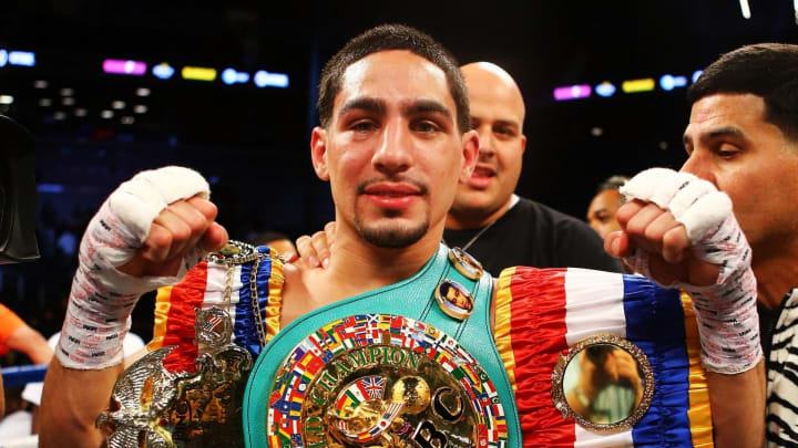 Danny Garcia prepares for his return to the ring against Erislandy Lara, confident and rejuvenated after a two-year break