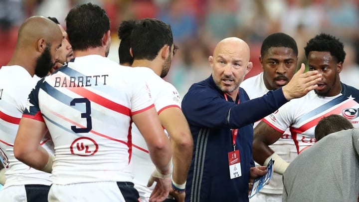 Geering worked as Friday's assistant at the Paris 2024 Olympics and held various positions within USA Rugby for sevens and 15s