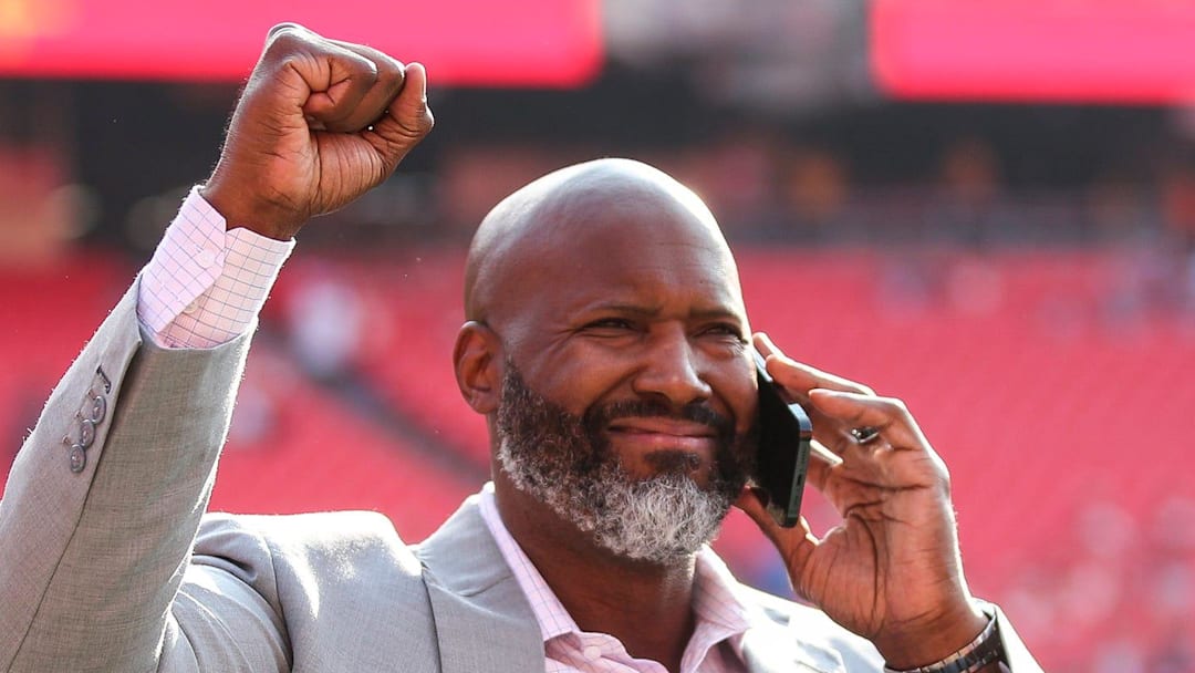 Detroit Lions general manager Brad Holmes