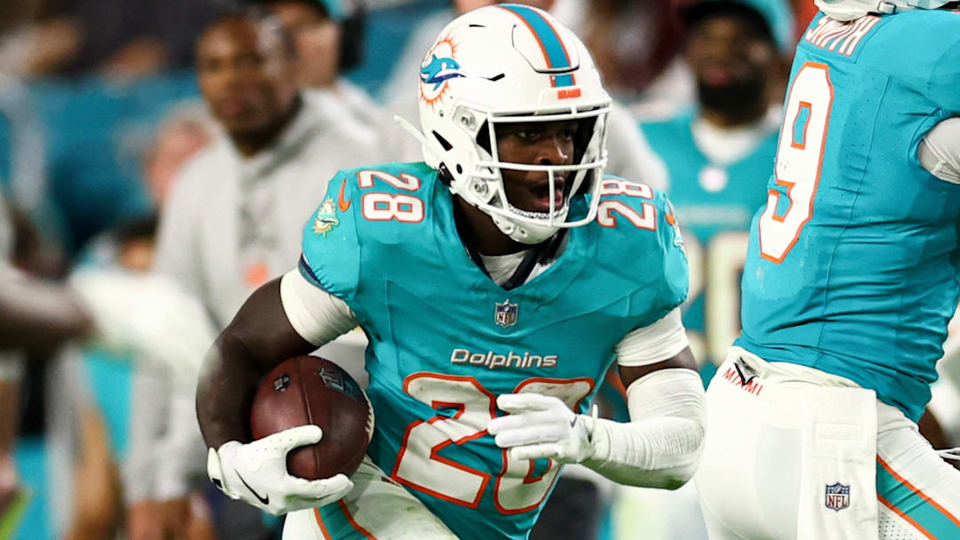 Miami Dolphins RB De'Von Achane