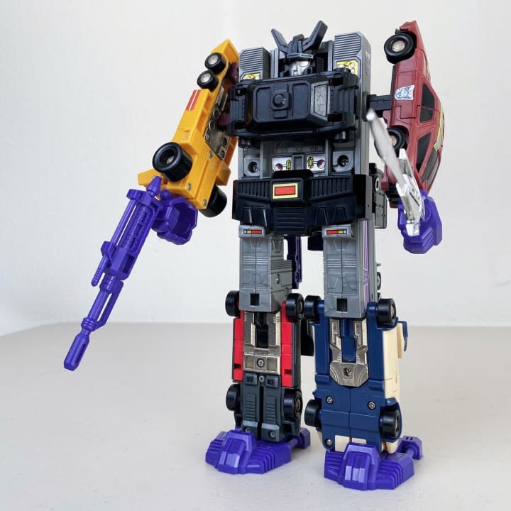 Most valuable Transformers: Menasor 