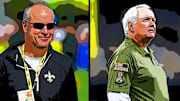 Former New Orleans Saints Assistant Coaches, Mike Nolan and Wade Phillips