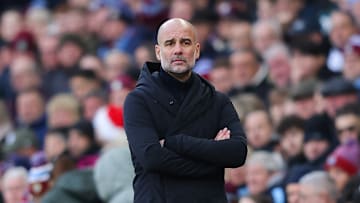 Aston Villa FC v Manchester City FC - Premier League