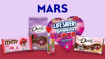 Mars Valentine's Day Lineup. Image Credit to Mars. 