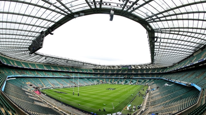 Now Allianz Stadium, Twickenham Stadium matches other Home Unions' grounds