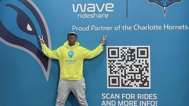 Riding the next wave: Wave Rideshare is the official SAFE partner for the Charlotte Hornets