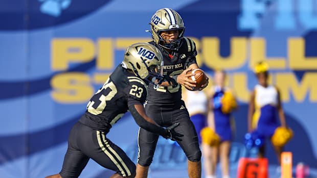 Osceola Kissimmee vs West Boca Raton football