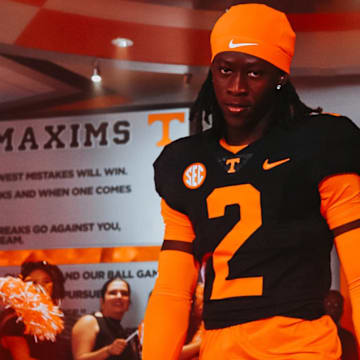 Jowell Combay on his Tennessee Volunteers official visit