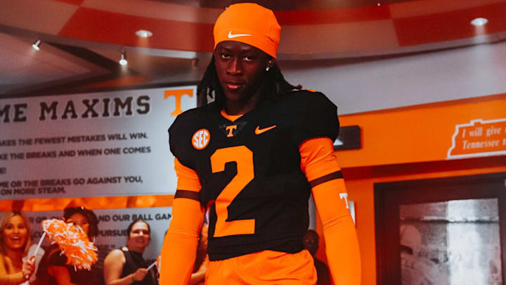 Jowell Combay on his Tennessee Volunteers official visit Jowell Combay on his Tennessee Volunteers official visit