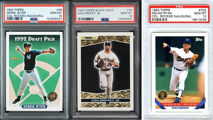 Top 5 Most Iconic and Valuable 1993 Topps Baseball Cards