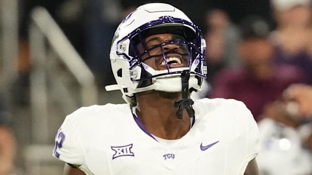 Baylor Bears quarterback Sawyer Robertson TCU Horned Frogs quarterback Josh Hoover Big 12 football Bears coach Dave Aranda