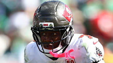 Tampa Bay Buccaneers RB Bucky Irving has been out since September with a foot and shoulder injury.