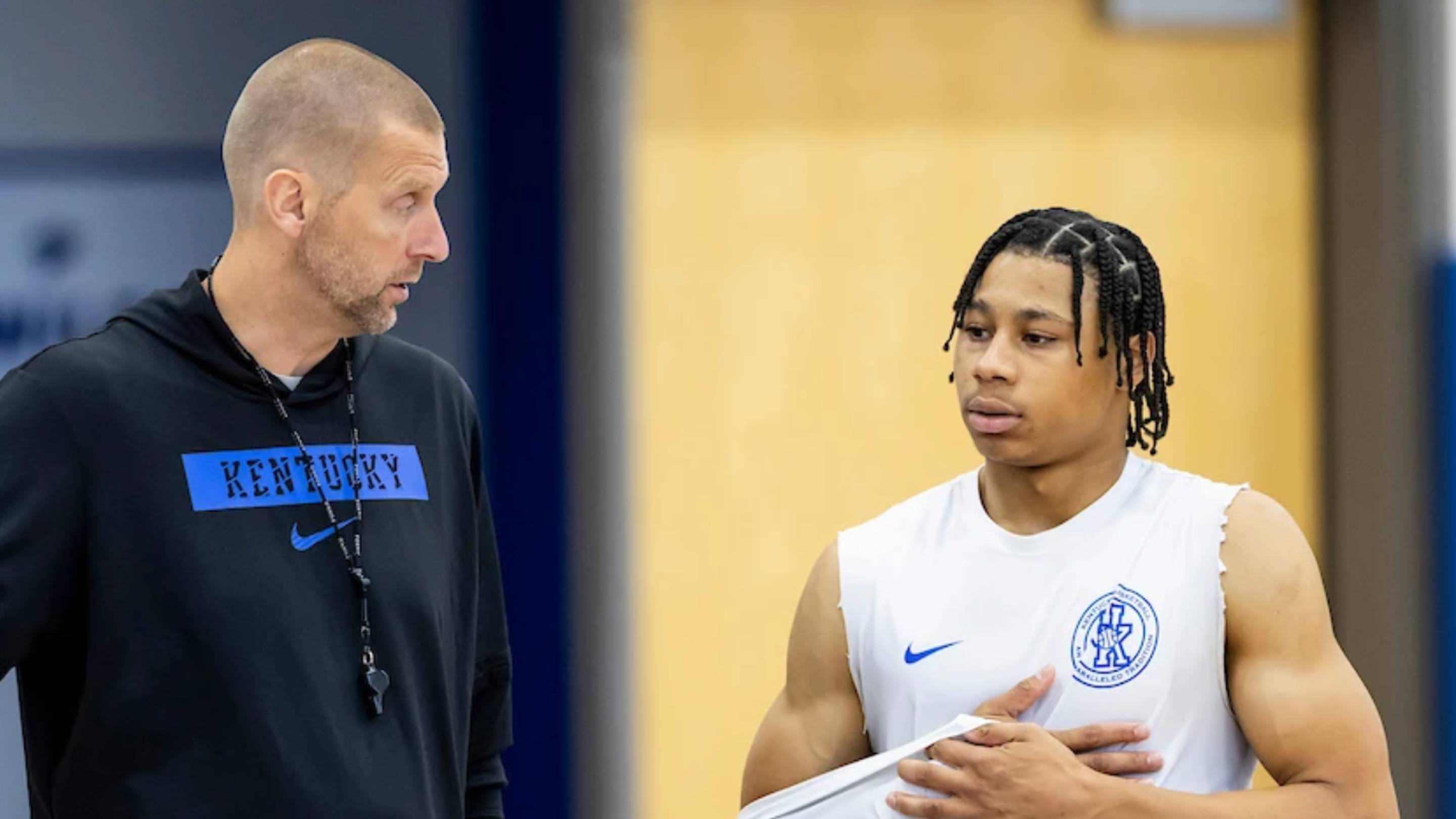 Mason Williams has channeled a hard-working, winner mindset at Kentucky