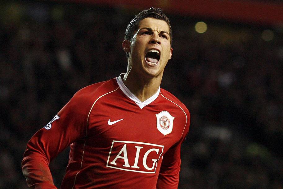 Cristiano Ronaldo Man Utd