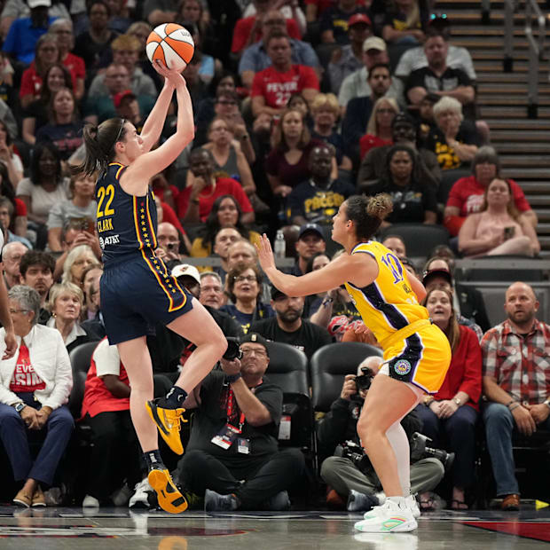 Clark's record-breaking rookie season has put the Fever into the playoffs for the first time in eight years.