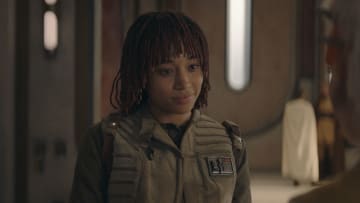 Star Wars: The Acolyte Season 1, episode 4 "Day." Osha Aniseya (Amandla Stenberg). Image Credit: StarWars.com