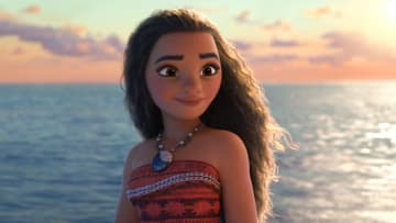 MOANA - From Walt Disney Animation Studios comes “Moana,” an epic adventure about a spirited teen who sets sail on a daring mission to prove herself a master wayfinder and fulfill her ancestors’ unfinished quest. During her journey, Moana (Auliʻi Cravalho) meets the mighty demigod Maui (Dwayne Johnson), and together they cross the ocean on a fun-filled, action-packed voyage, encountering enormous sea creatures, breathtaking underworlds and impossible odds. Along the way, Moana discovers the one