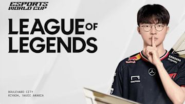 League of Legends is one of the next EWC 2025 titles.