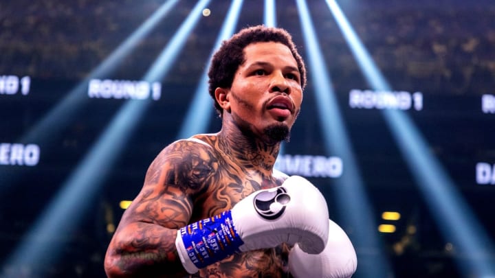 Gervonta "Tank" Davis ranks himself first among the top pound-for-pound boxers