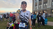 Dale Lavarnway at the Ironman