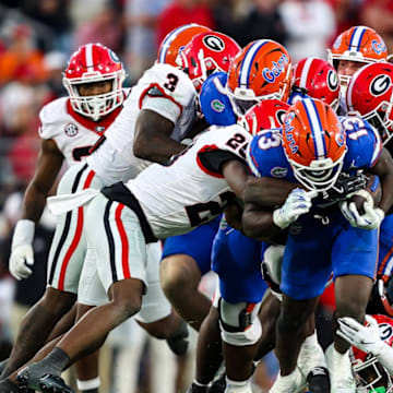 While Florida competed with Georgia, the Gators are still far from perfect.