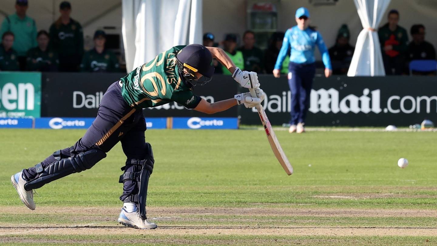 Ireland Stuns England With Last-Ball Win In Cricket ODI Series