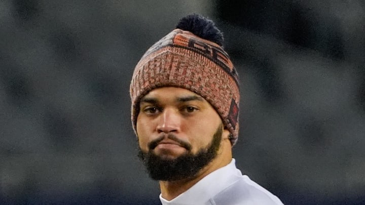 Chicago Bears quarterback Caleb Williams