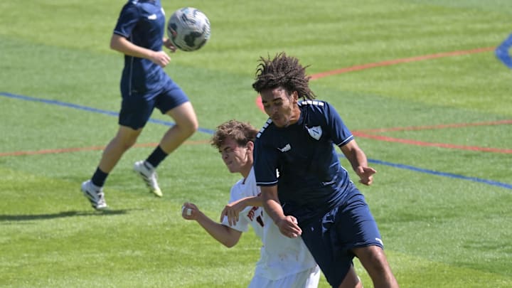 Northwood School (N.Y.) and Pennington School (N.J.) squared off in a clash of national prep powers on Sunday at the NXT LVL Soccer Showcase.