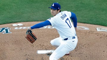 Ohtani no lanzaba desde el 2023 
