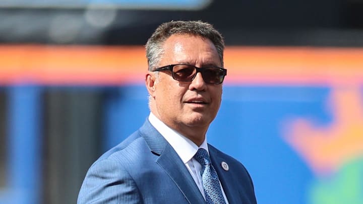 Jul 9, 2022; New York City, New York, USA;  Former Major League Pitcher and current television baseball color commentator Ron Darling at Citi Field. Mandatory Credit: Wendell Cruz-Imagn Images