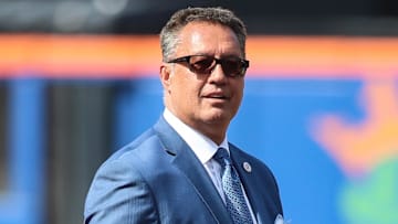 Jul 9, 2022; New York City, New York, USA;  Former Major League Pitcher and current television baseball color commentator Ron Darling at Citi Field. Mandatory Credit: Wendell Cruz-Imagn Images